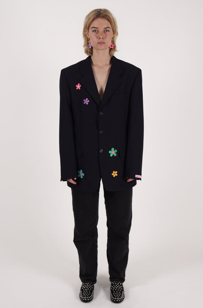 BLAZER - BLOEMEN