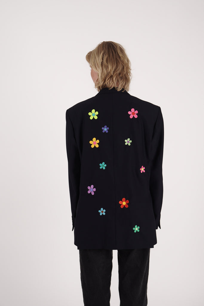 BLAZER - BLOEMEN