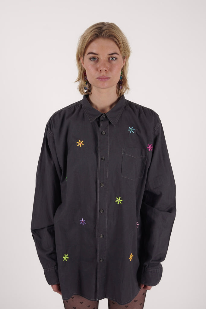 WRANGLER BLOUSE - BLOEMEN