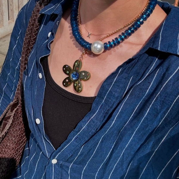 KETTING GROTE BLOEM