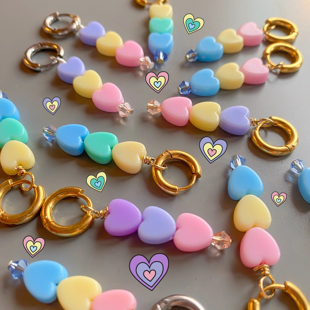 OORBEL MET KLEINE HARTJES